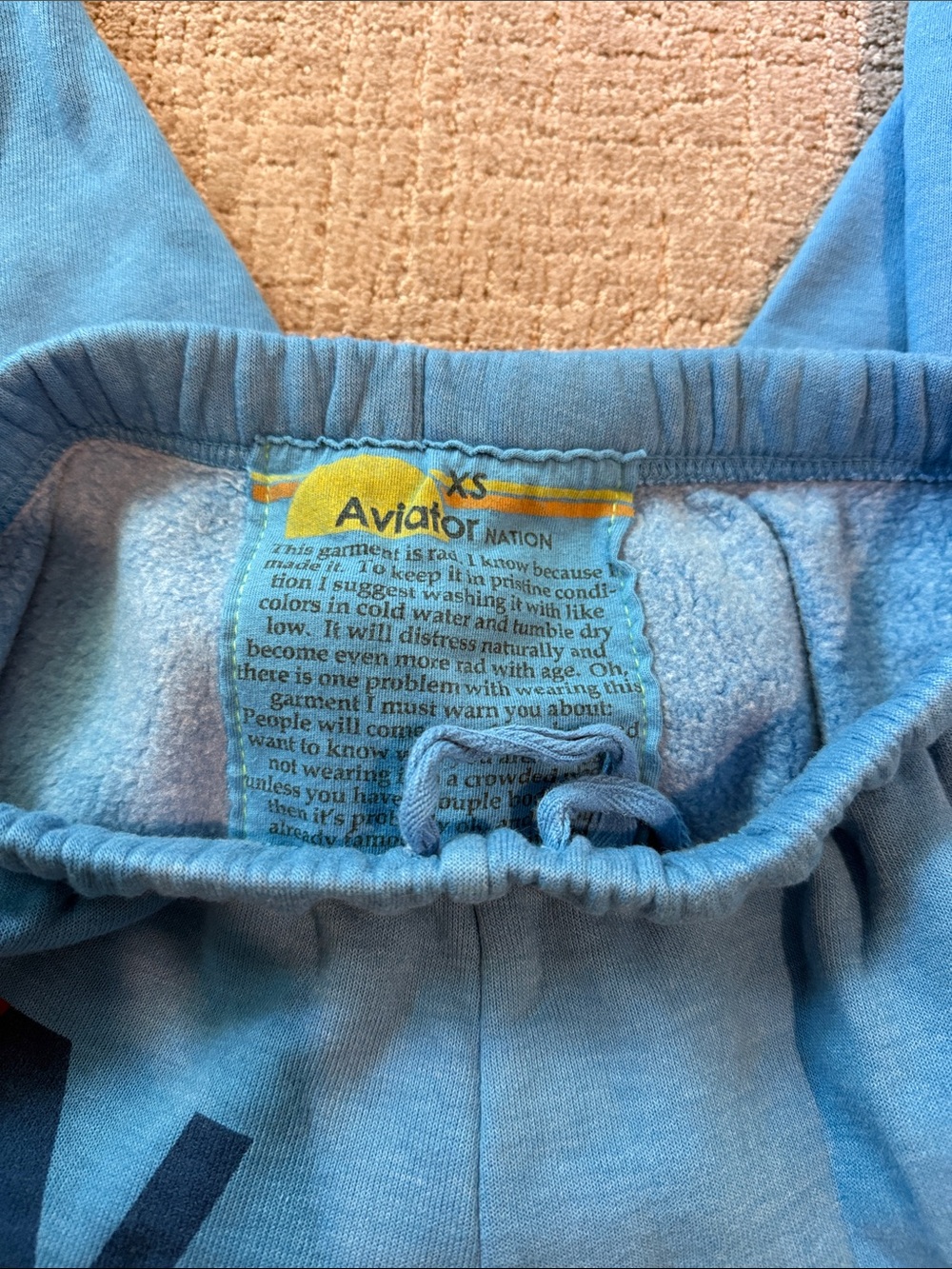 Aviator Nation Women’s jogger sweatpants - Picture 3 of 3